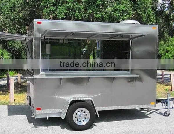 Global Heat Street Mobile Kitchen/ Vending Cart