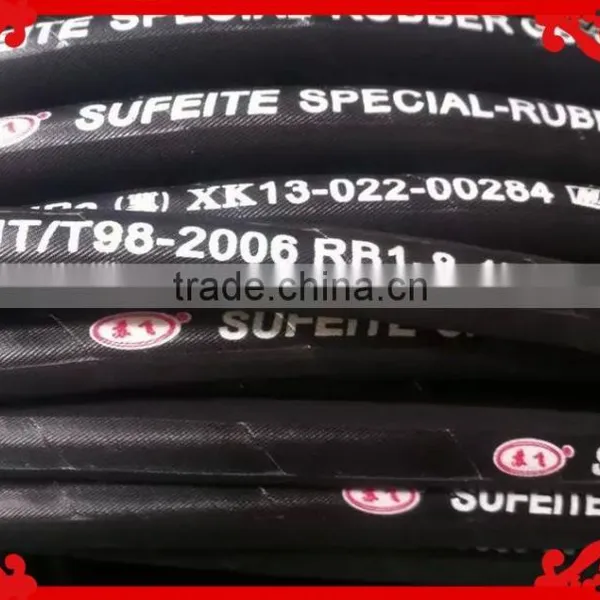 High Pressure Oil Resistant Wire Braid Hydraulic Hose Made in Cost Price With 300Psi for Petroleum photo-3