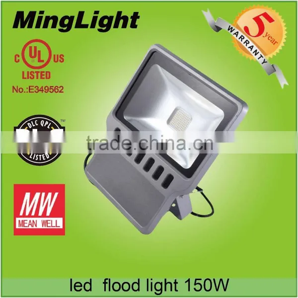 DLC UL CUL Led Flood Light 10w 35w 50w 80w 100w 150w / High Lumen Outdoor 150w Led Flood Light photo-6