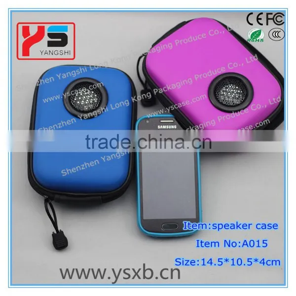 Outdoor Waterproof OEM Speaker Carrying Case Made in China