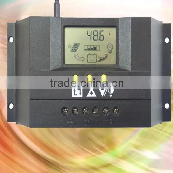 30a 48v Solar Charge Controller With ce Rohs of Controllerdc dc 24v Voltage Regulators