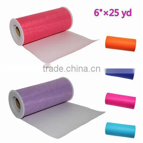 Soft Nylon Tulle Rolls of Tulle Fabric photo-5