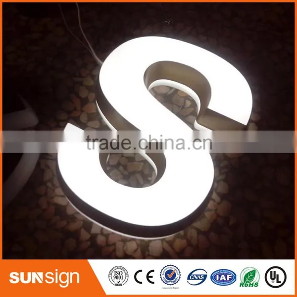 Cheap Solid Acrylic Led Sign photo-4