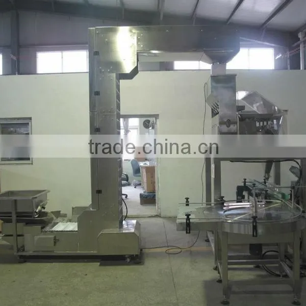 KG-2 Granule Filling Machine With 4 Head Electric Scale photo-3