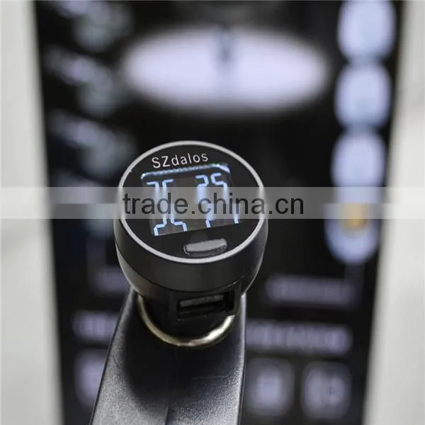 Car Diagnostic Tool Cigarette Lighter Charging Tyre Pressure Control System Car Tpms Bluetooth photo-5