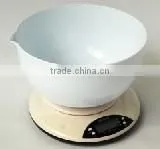 Digital Round Big Bowl Diet Kitchen Scale photo-4