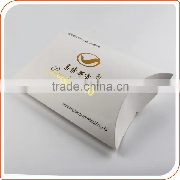 Custom Pillow for Lingerie Packaging Underwear Paper Design Box photo-3