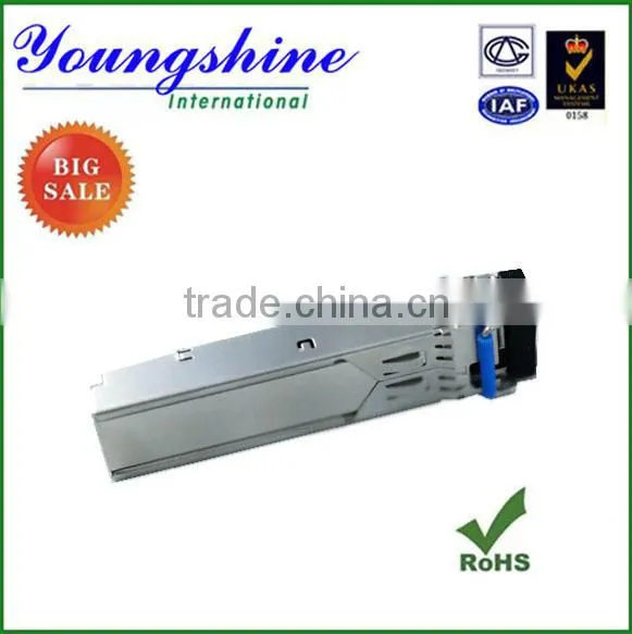 Compatible 1.25G SFP For Cable Connector Single Fiber BIDI SFP Module . photo-3