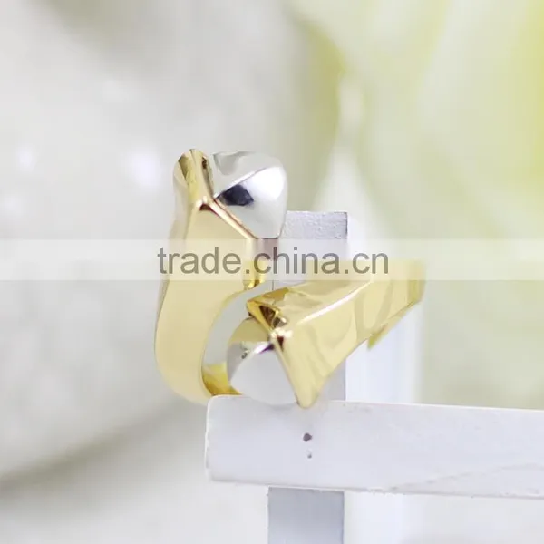 Kingman Full Peacock New Design Gold Finger Ring photo-4