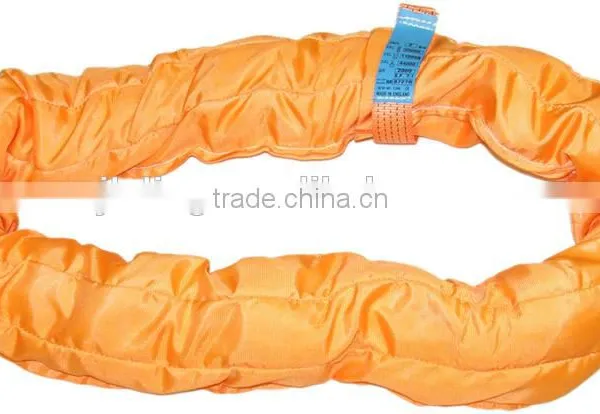 Double Ply Polyester 10 Ton 7:1 Safety Polyester Round Sling photo-5