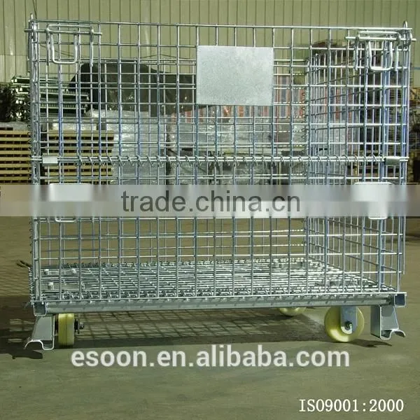 Heavy Duty Warehouse Mesh Stacking Bins photo-4