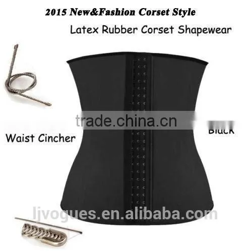 Rubber Corset Waist Trainers photo-6