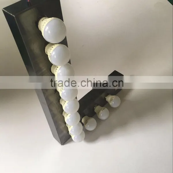 Customized Design Led Light Bulbs Address Sign 3D Led Marquee Signs photo-2