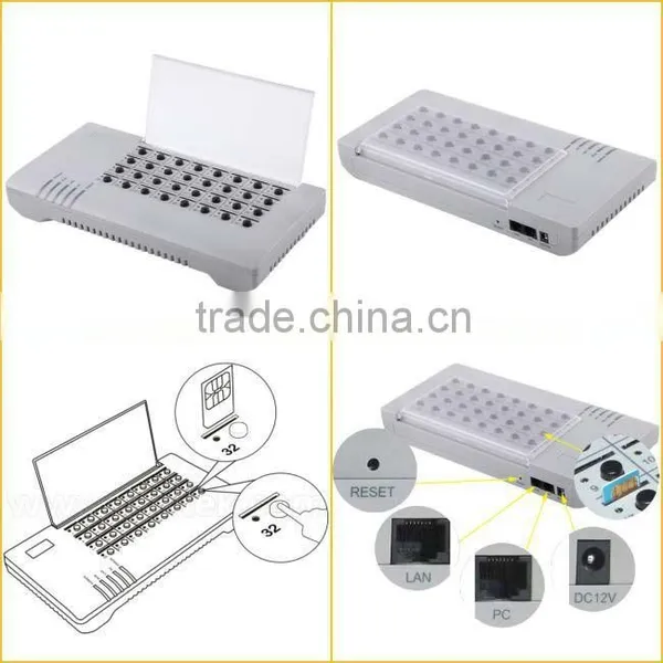 HOT!32 SIM Channel SIM Bank for GOIP-32 GoIP VoIP GSM Gateway photo-2