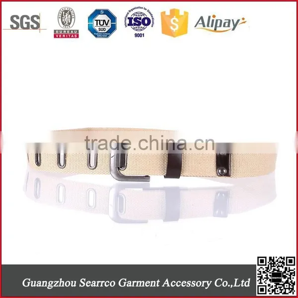 Print Cotton Webbing Belt photo-2