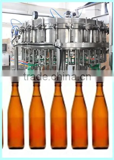 Glass Bottle Bottling Machine/custom Glass Beer Bottles/machine to Make Glass