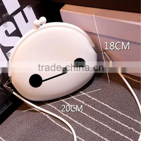 Drawstring Custom Various Uses Silicone Bag photo-3