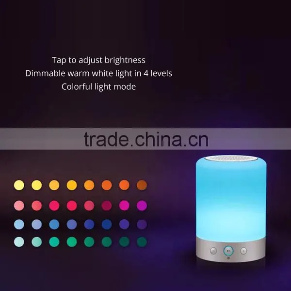 Camp Lantern RGB Night Lamp With Bluetooth Speaker FM photo-5