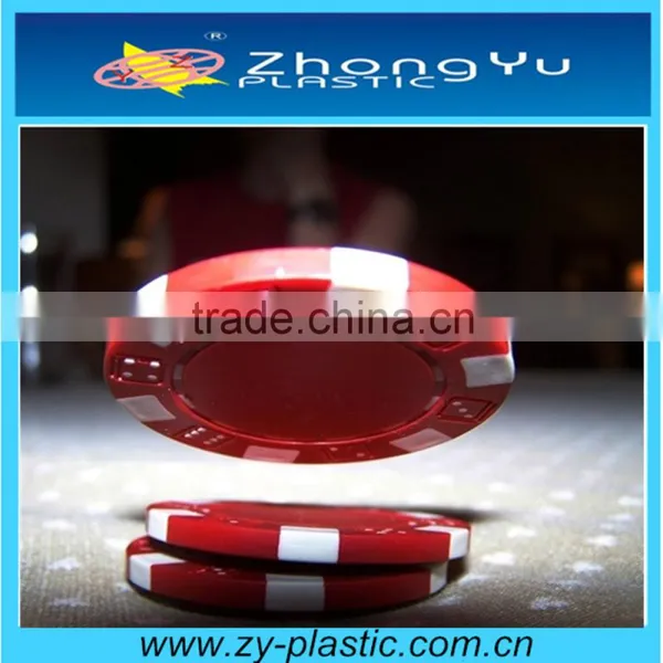 500pcs Casino Custom Poker Chips