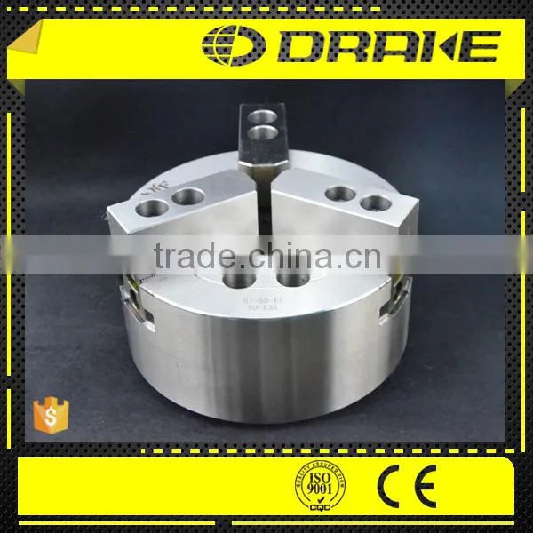 High Speed 3 Jaw 6'' Hydraulic CNC Power Chuck photo-4