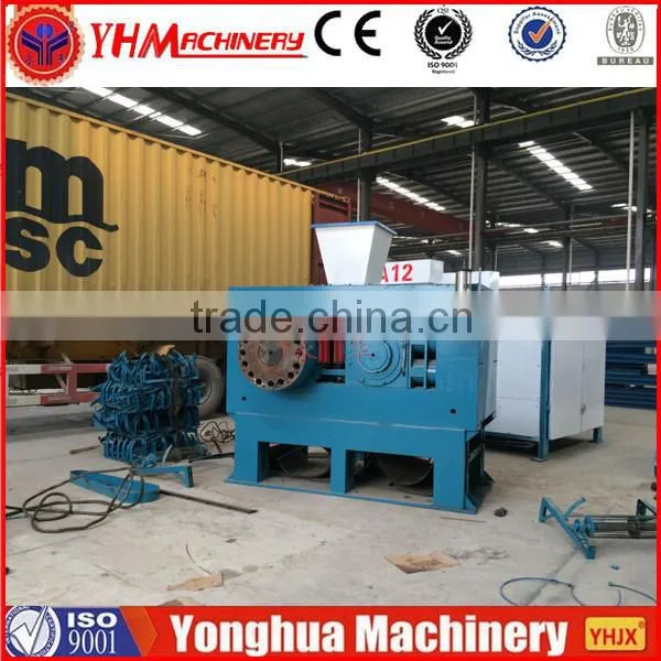 Russian Charcoal Powder Ball Press Machine Wood Briquette Making Line photo-2