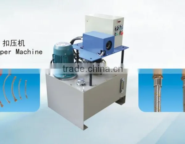 BENFA 2016 High Pressure PVC Garden Hose Crimper Machine photo-5
