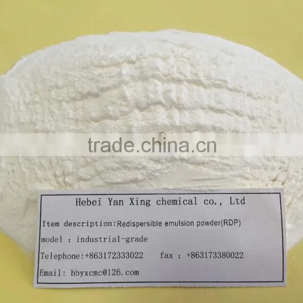 Redispersible Polymer Powder RDP for Mortar