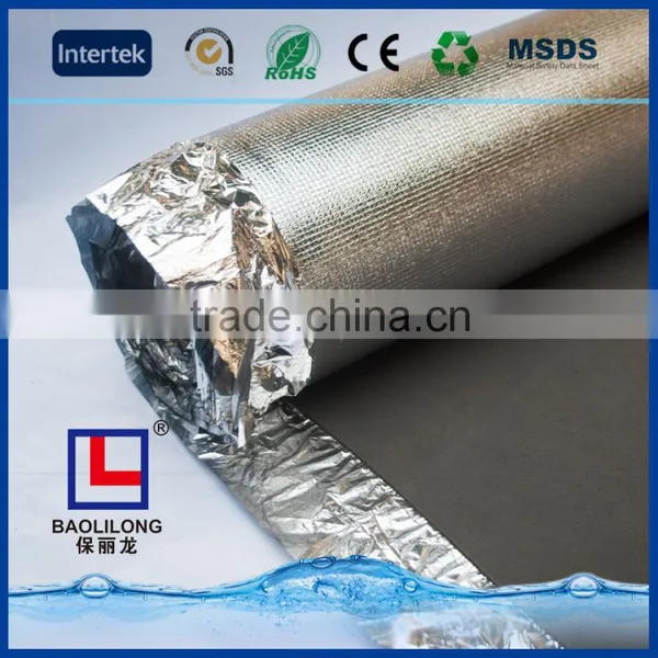 Waterproofing Soundproof Foam Underlay With Silver Film photo-2