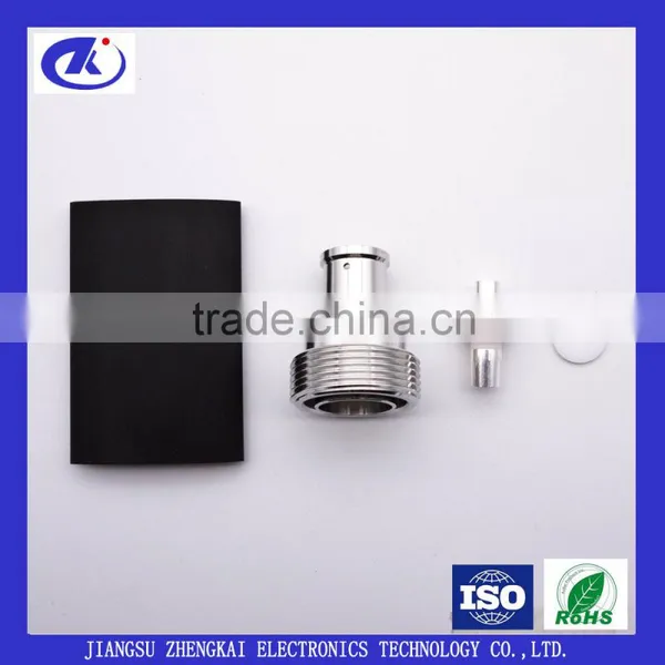 RF 7/16DIN Female Soldering Connector for 1/2'' Superflexible Cable photo-3