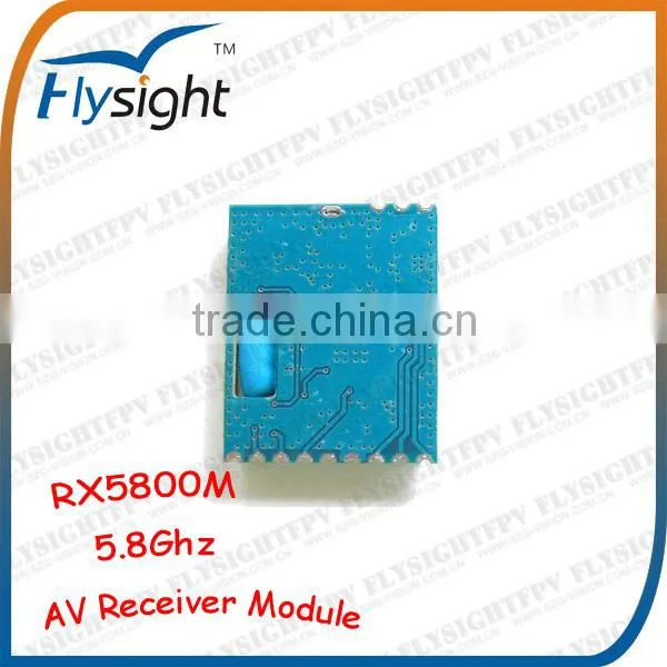 G336 RX5800M Flysight 5.8G Mini Wireless AV Receiver Module Wireless Video Transmitter Receiver Module