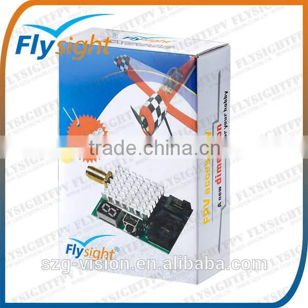G2907 5.8GHz 200mW Wireless AV Fpv Transmitter for rc Drone Flysight TX5802 photo-4