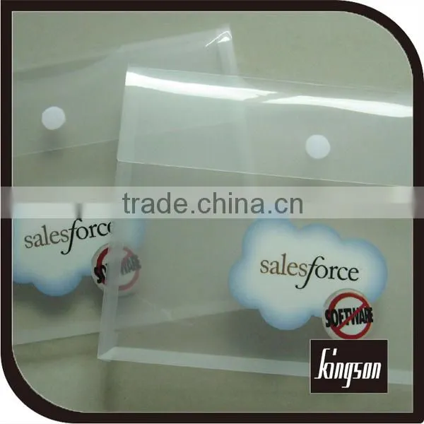 Advertisement of pp File Folder Clear File Holder