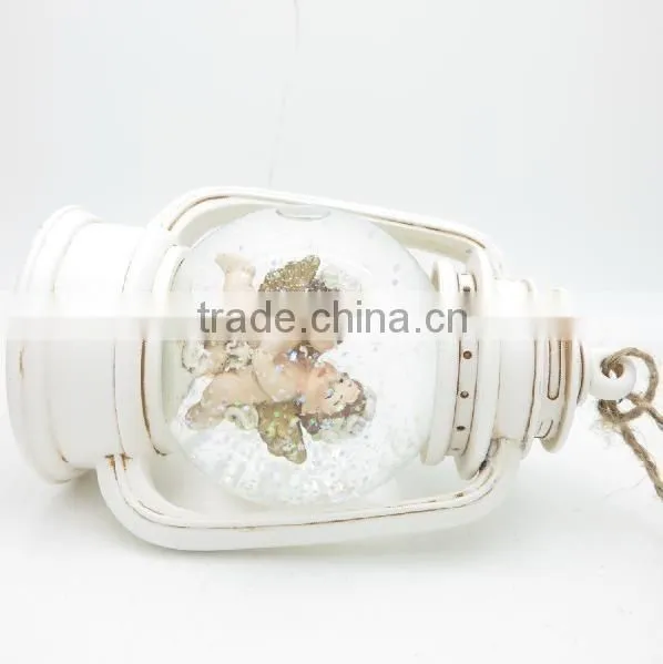 Decoration Fashion Design Cute Resin Led Lantern Light photo-2