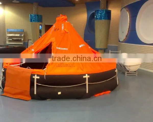 Solas Approved Davit Launched Inflatable Life Saving Raft