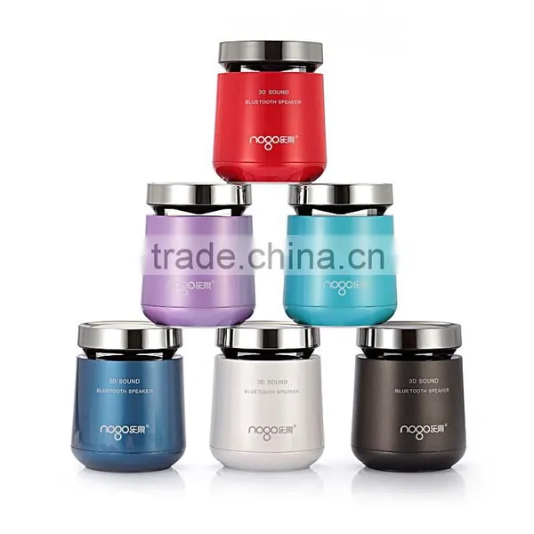 Nogo B6500 Jan Love 3D Sound Bluetooth 4.0 Speakers and Speakerphones Mini Speaker Subwoofer photo-5