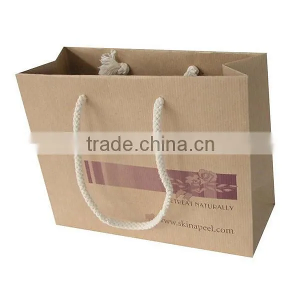 Wholesale Brown Kraft Paper Bags photo-5