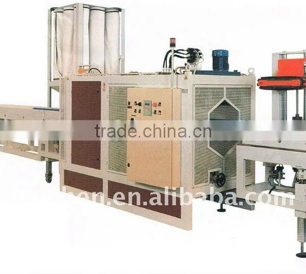 PVC/PE pipe slotting machine
