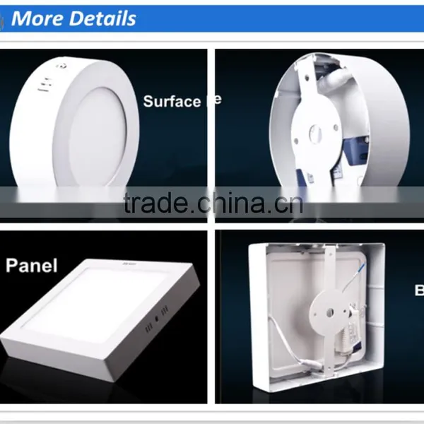 2016 IP44 Aluminum Smd 12w Color Temperature Adjustable Led Panel Light Led Square Panel Light photo-2