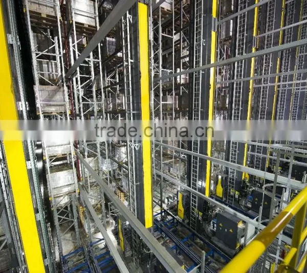 2015 Hot Sale Automatic Color Tube Storage Rack System photo-6