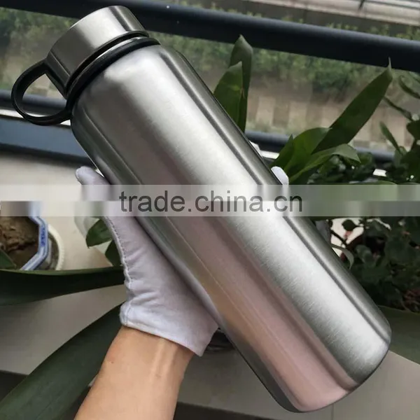 40oz Vacuum Sports Water Bottle/double-wall Stainless Steel Metal Flask/go Hiking 600ml Vacuum Travel Bottle photo-5