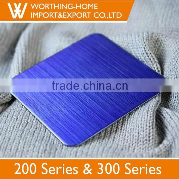 Easy Sell Items 201 Etched Stainless Steel Panels Decorative Manufacture photo-2