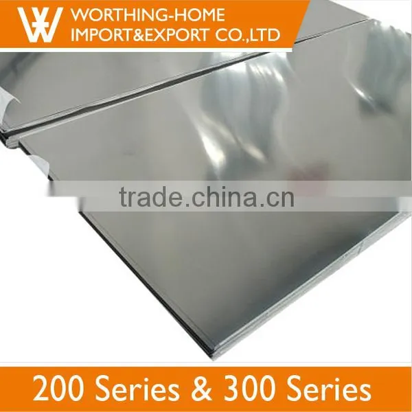 New 4x8 BA Grade 201 304 Stainless Steel Sheet Price photo-6