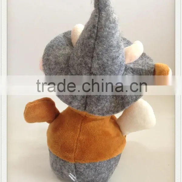 Wholesale Animated Plush Cow Voice Recording Toys photo-3