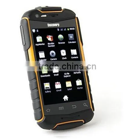 Wholesale Unlocked WCDMA 4GB ROM Rugged Best 3.5 Inch Android Smartphone V5+ Discovery Roof Shockproof 3G Cheap China Phones photo-3