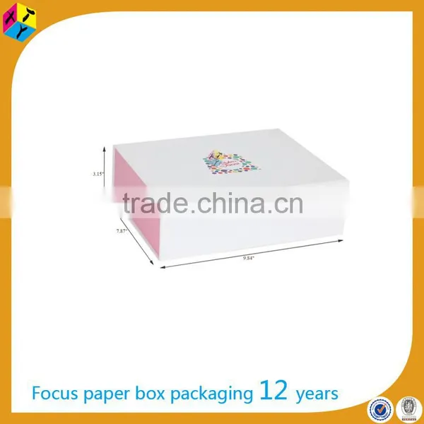 Custom Cardboard Paper Folding Gift Box Magnetic photo-2