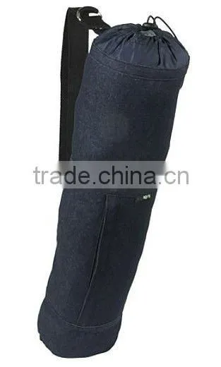 Durable Denim Yoga Mat Bag