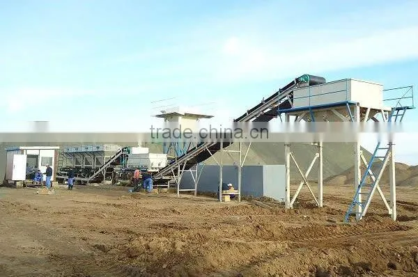 Popular WBZ 200 Stabilized Concrete Mixing Plant photo-5