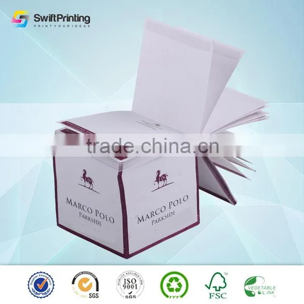 Super Quality Promotional Affordable Custom Notepad Printing photo-3
