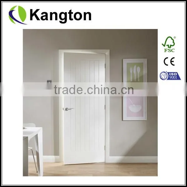 White Interior Wooden Door