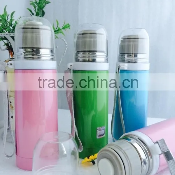 Double Wall Stainless Steel Vacuum Flask MZ-E012 photo-5